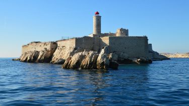 Le Ch&acirc;teau d'If &agrave; Marseille.&nbsp;