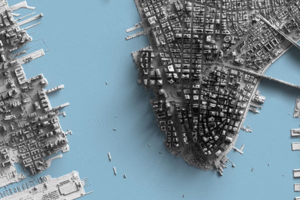 Une carte de New York pas comme les autres !