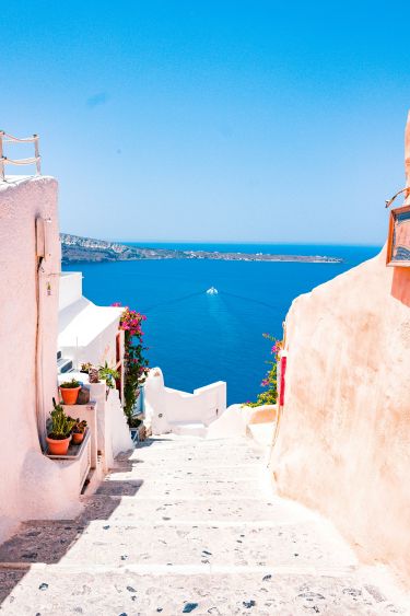 Du blanc, du bleu, la Gr&egrave;ce !