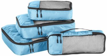 Cubes d'emballage, pour compartimenter vos affaires dans la valise