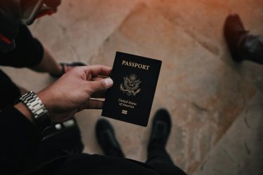 A garder avec vous tout le temps : le passeport !&nbsp;